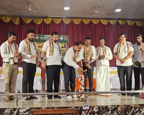 ಪಡುಬಿದ್ರಿ ಬಂಟರ ಭವನದಲ್ಲಿ ಬೃಹತ್ ಅಹಾರ ಮತ್ತು ಸ್ವದೇಶಿ ಉತ್ಪನ್ನಗಳ ಮಾರಾಟ ಮೇಳದ ಉದ್ಘಾಟನೆ