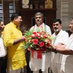 ಕೆಪಿಸಿಸಿ ನೂತನ ಅಧ್ಯಕ್ಷ ಬಿ.ಕೆ. ಹರಿಪ್ರಸಾದ್‌ಗೆ ಅಭಿನಂದನೆ…!!