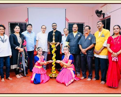 ದಂಡತೀರ್ಥ: ಭರತನಾಟ್ಯಂ, ಯೋಗ ತರಗತಿ ಉದ್ಘಾಟನೆ